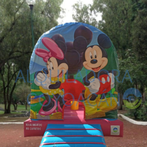 Renta Inflable La Casa de Mickey Mouse